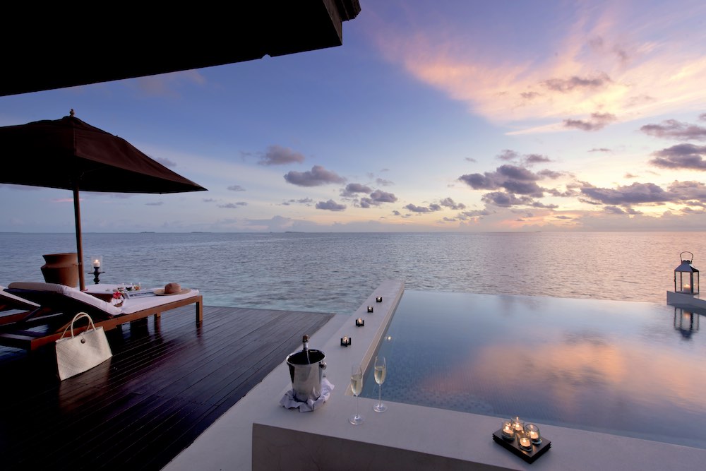 Water Pool Villa at Lily Beach Resort and Spa, view 3